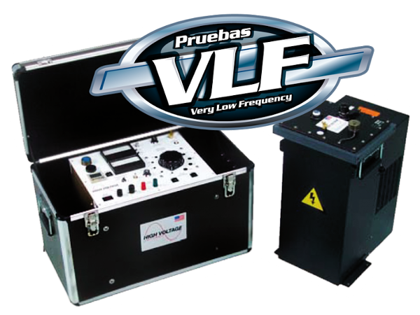 VLF o prueba HI-POT C.A. (Alto potencial)